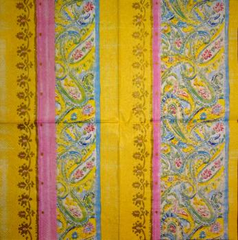 083 Pattern - 3-ply (yellow) - Lina Larsen